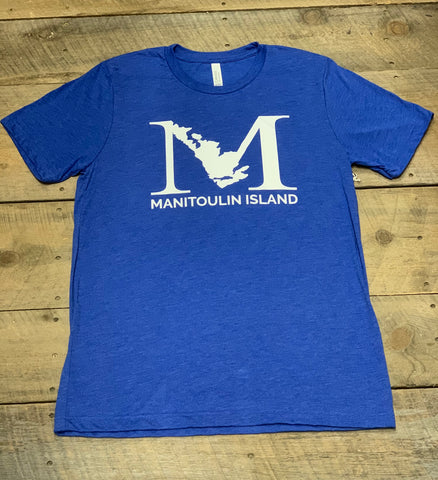 Men’s Royal Blue Manitoulin T-shirt