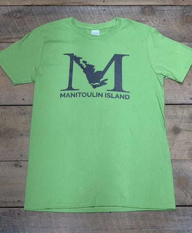 Men’s Green Manitoulin Island Tshirt